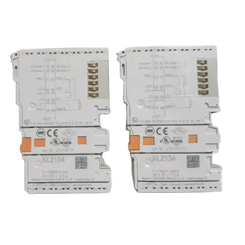 Kl2541 Kl2542 Bk1250 Kl3468 Kl4408 Kl9400 Beckhoff Plc Modulo Terminale I/O Originale