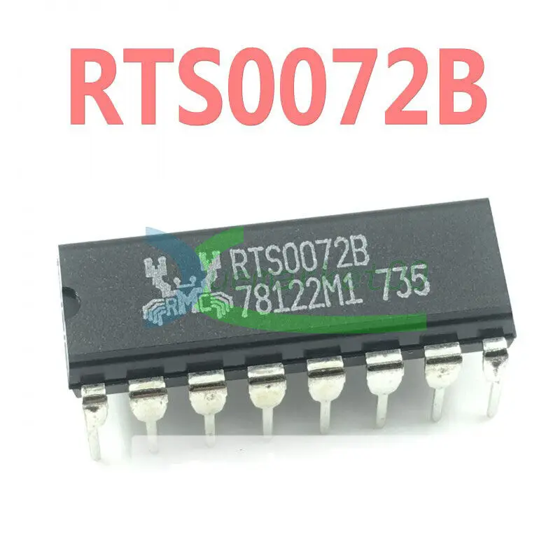 1 Pz Nuovo Cambio Vocale Realtek Rts0072B Dip-16