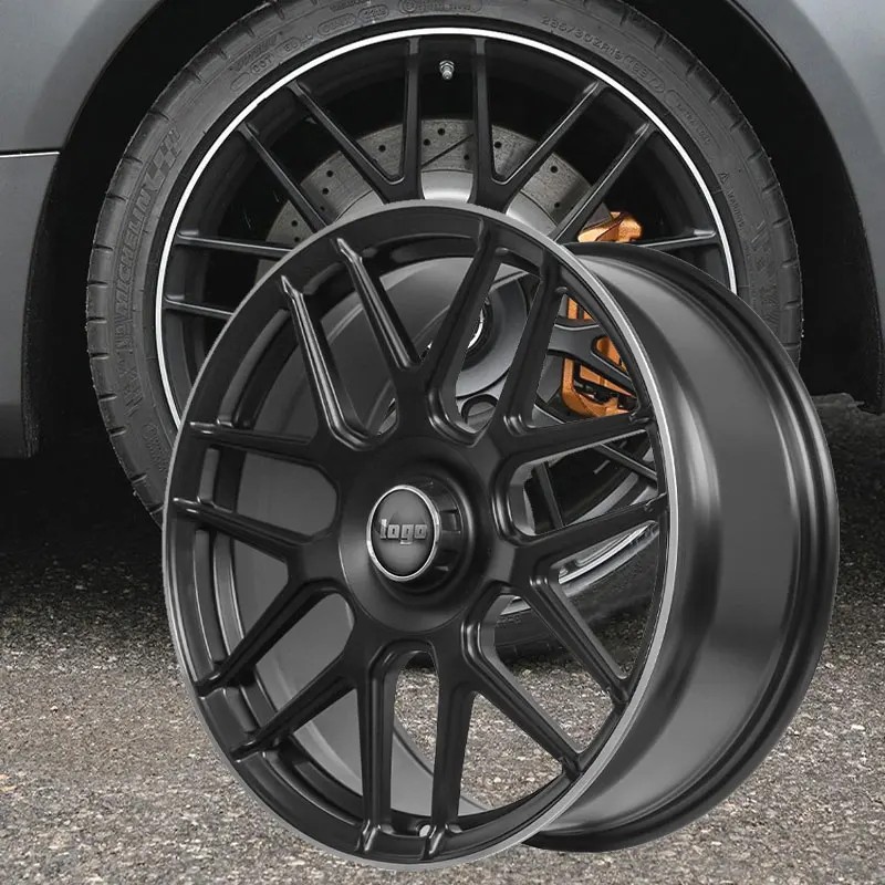 Cerchi Forgiati In Lega Di Alluminio Di Fabbrica 18 19 20In Rim 5X112 8.0J 8.5J 9.5J Per Mercedes-Benz Classe C C200 C260 C300
