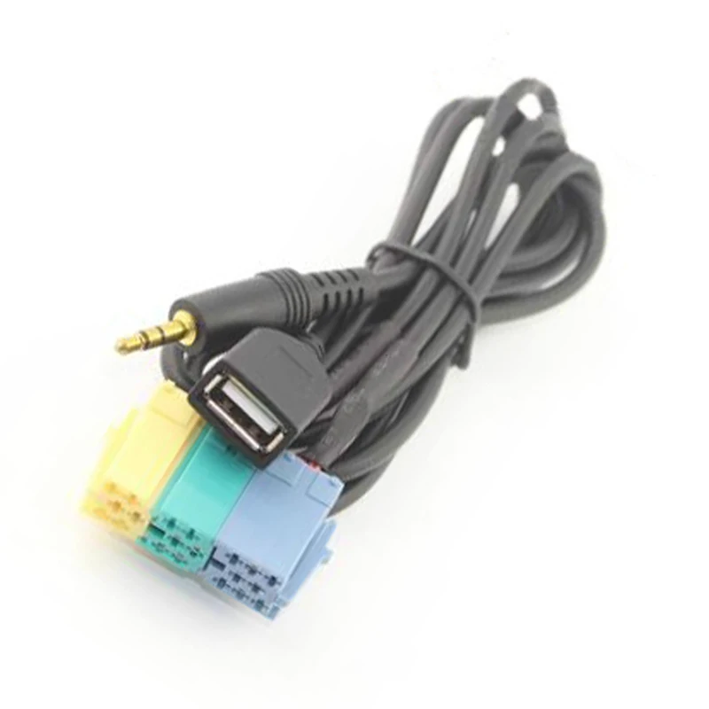 Prolunga Radio Aux Cavo Usb Cablaggio Per Hyundai Kia Sportage Akihabara