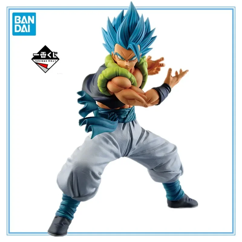 In Magazzino Banpresto Ichiban Vsz Reward C Dragon Ball Super Saiyan Blue Gogeta Pvc Action Figure Collection Modello Anime Figure Toy