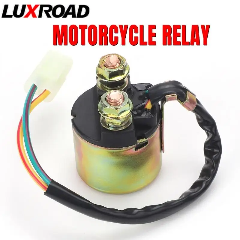 Relè Solenoide Di Avviamento Elettrico Per Honda Trx90 Trx200 Trx300 Trx350 Trx420 Trx680 Pioneer 700 Ricambi Moto