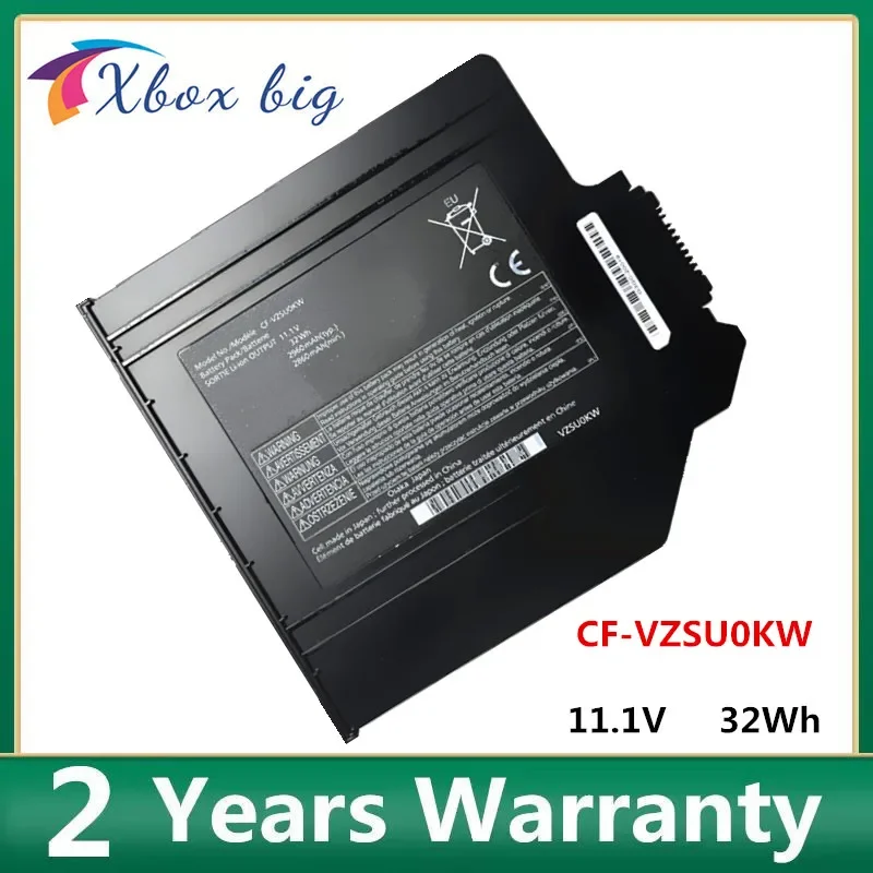Cf-Vzsu0Kw Batteria Per Laptop Cf-Vzsuokw Per Laptop Panasonic Cf-54 2Nd Bay Cf-54Mk1 Media Bay 2Nd 11.1V 2860Mah 32Wh