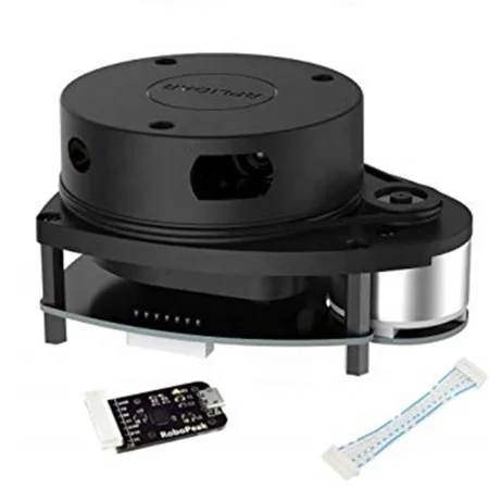 360 Gradi 2D Laser Scanner Slamtec Rplidar A1M8 12 Metri Di Raggio Lidar Sensore Di Scanner Per L'Ambiente Di Scansione E 3D Re-Modellazione