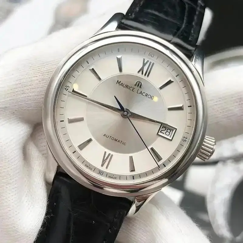 Maxi Lacroix Aikon Vikings Designer Orologio Da Uomo In Edizione Limitata Cronografo Orologio Al Quarzo Relogio Masculino
