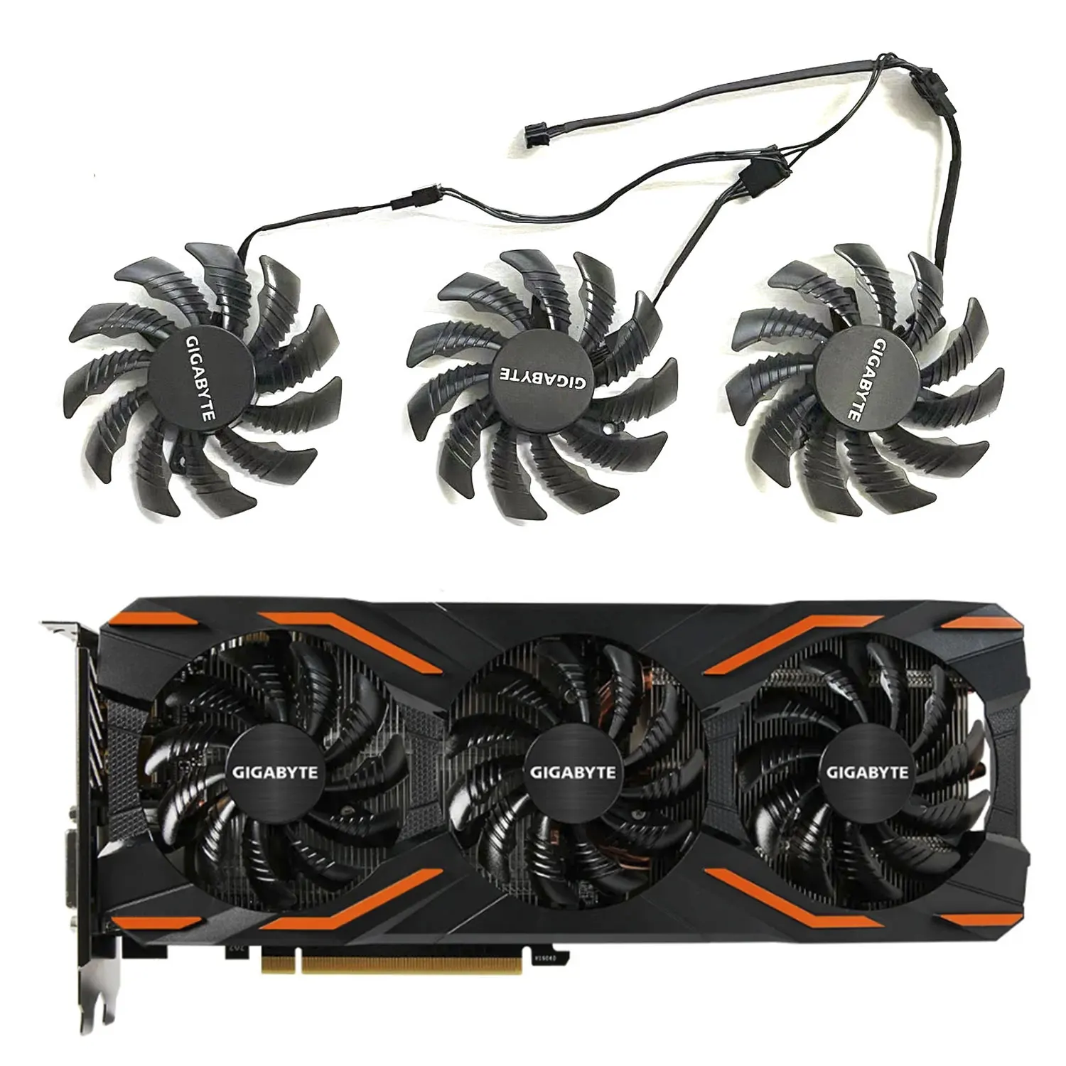 Adatto Per Gigabyte Gtx 1080 Ti Gtx 1070 G1 Aorus Gtx 1060 1060 Gtx 980 Cpu Cooler Muslim75 Mm