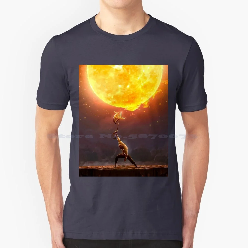 Escanor-Seven Deadly Sins T Shirt 100% Cotone Tee Escanor Seven Deadly Sins 7 Deadly Sins Anime Manga Sun Japan Axeman