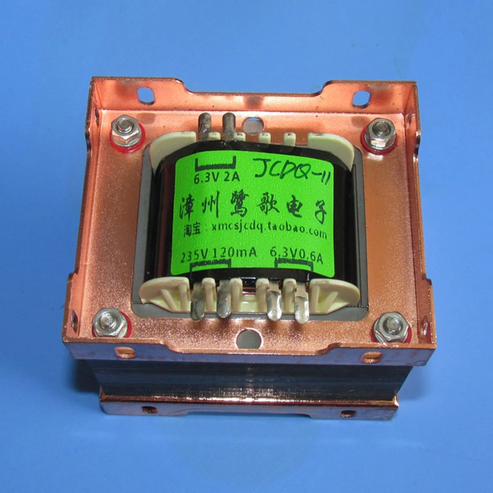 45W Lineare Trasformatore Di Alimentazione Per La Macchina Del Tubo Elettronico Ei76X35 Z11 Nucleo Di Ferro Rosso Toro Morsetto Di Ingresso 0-220V-235