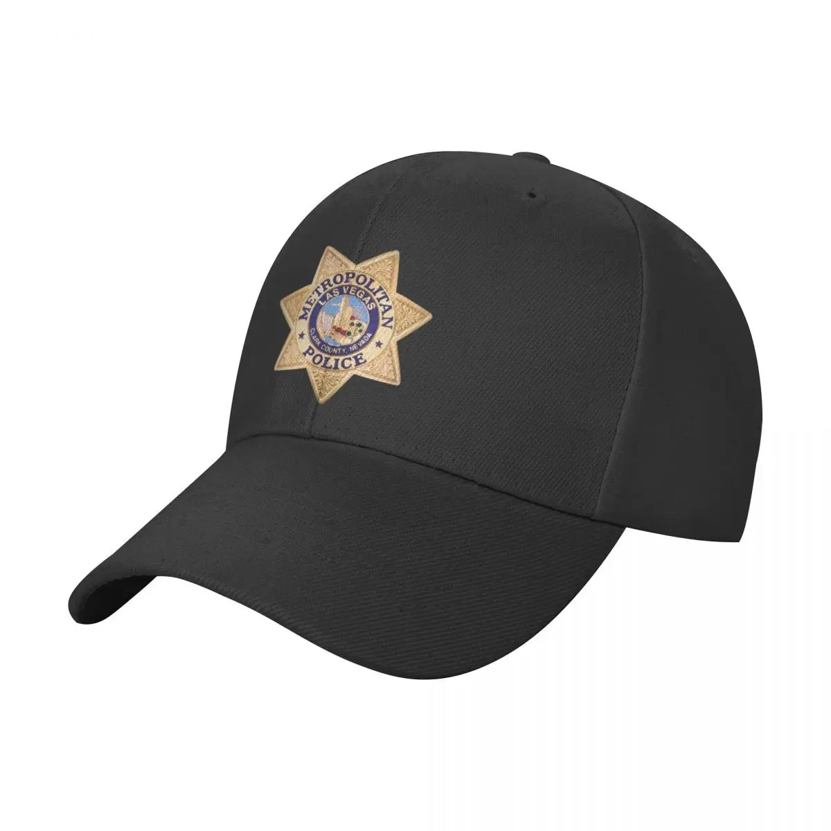 2024 Las Vegas Metropolitan Police Funny Baseball Men Cappelli In Poliestere Cappello Regolabile Fashion Casual Cap Truck Driver Hat