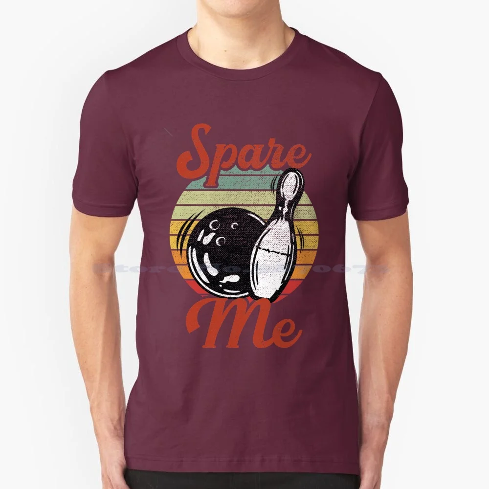 Ricambio Me ( Grunge ) ! Maglietta 100% Cotone Tee Di Ricambio Me Going Bowling Ten Bowling Lovers Bowling Team Bowler Sports Balls Funny