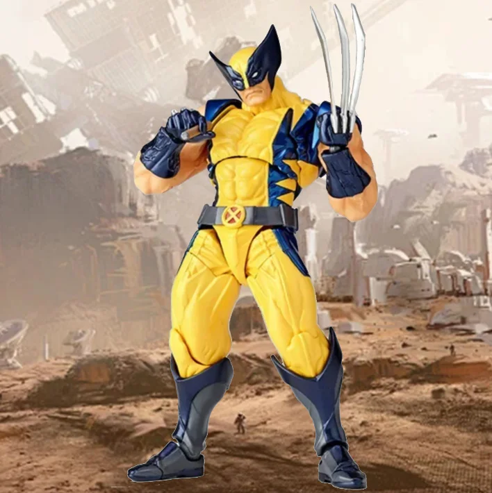 Hot Toys Dc Classic Film And Television Character Revoltech Character Yamaguchi Wolverine Action Toy