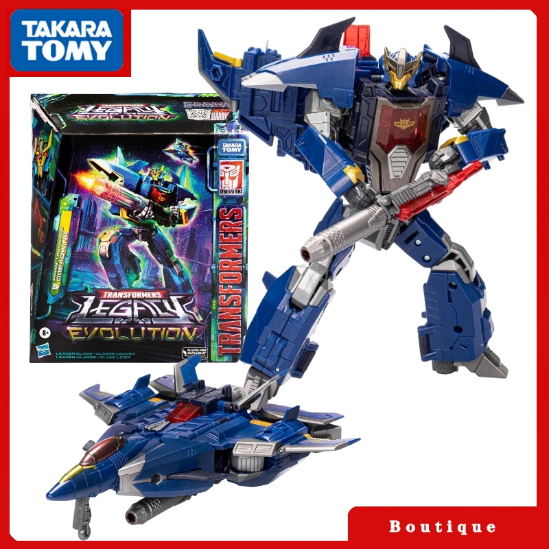Instock Transformerstoys Legacy Evolution Leader Class Prime Universe Dreadwing Action Figures Regali Da Collezione Hobby Classici