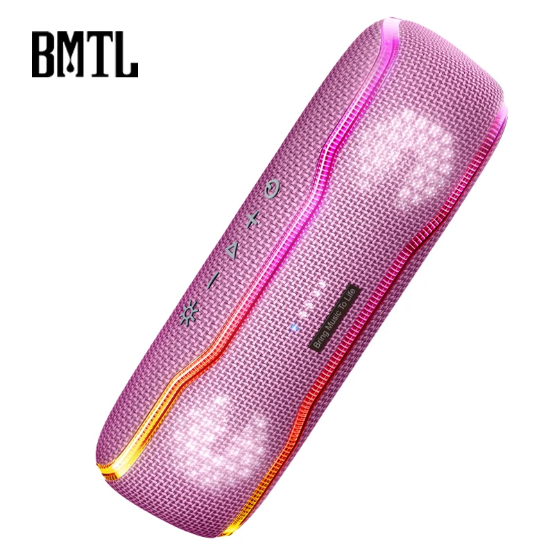 Xdobo Boss Rgb Luci Colorate Wireless Bluetooth Heavy Bass Party Altoparlanti Box Esterno Impermeabile Portatile 30W Subwoofer Stereo
