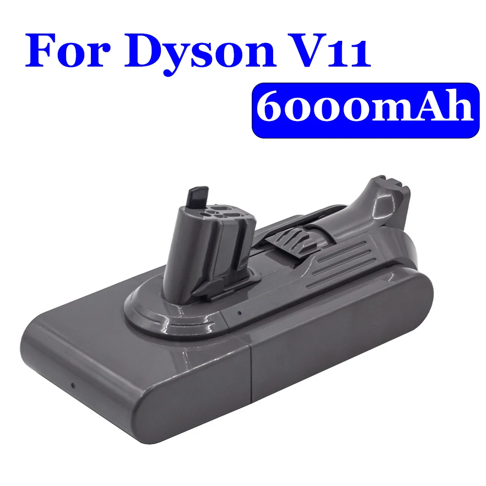 Per Dyson Battery 25.2V 6000Mah Batteria Ricaricabile Click-In Al Litio Aspirapolvere V11 Outsize V11 Absolute Extra Sv15 Ce