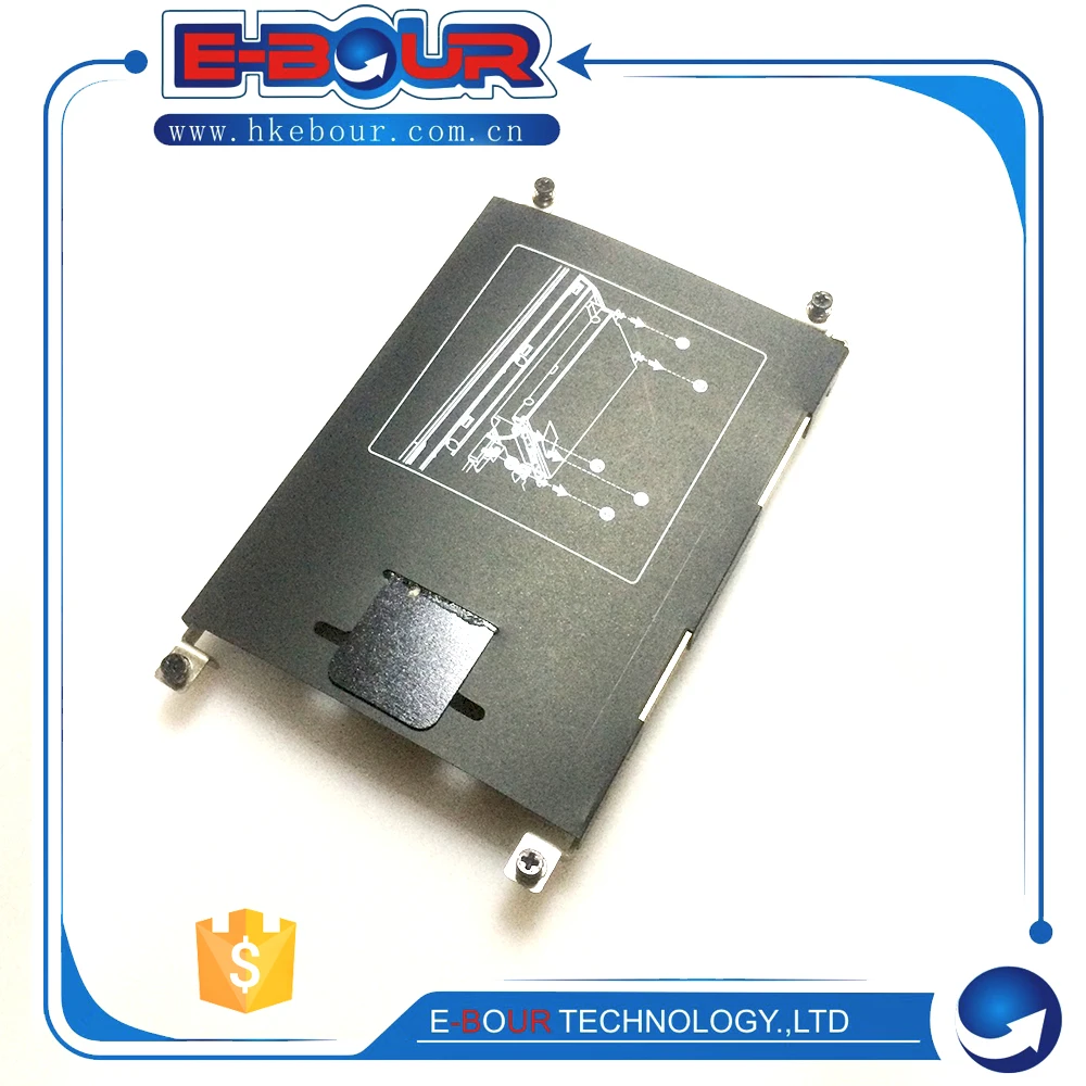 10 Pz Lotto Custodie Per Dischi Rigidi Vassoio Per H 640 645 G1 640-G1 645-G1 650 655 G1 Laptop Hdd Caddy Hard Disk Drive Staffa Con Viti