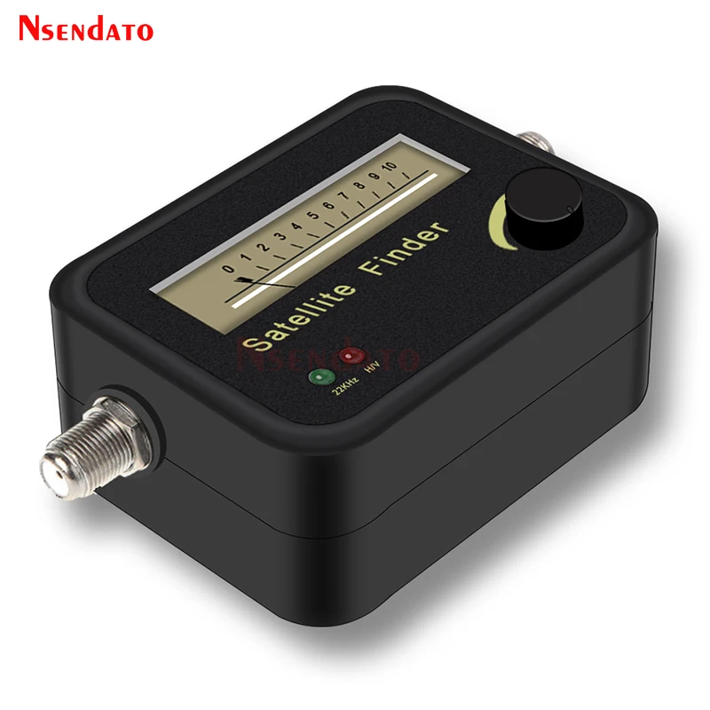 Digital Satfinder Satellite Finder Misuratore Di Segnale Per Fta Lnb Puntatore Di Segnale Diretto Ricevitore Tv Satellitare Satv Sat Finder