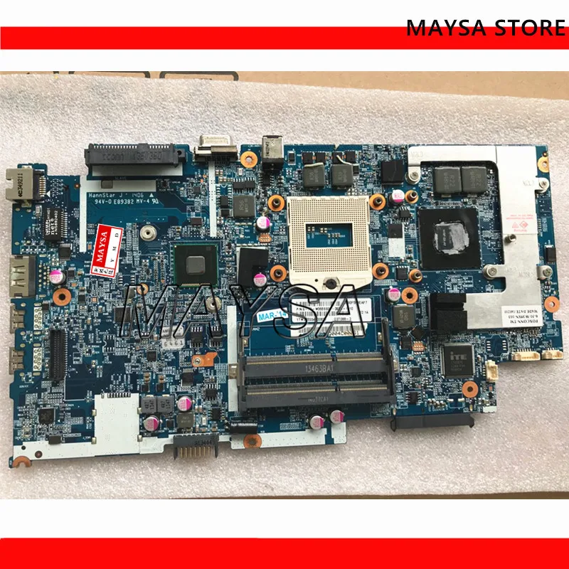 6-71-W3S50-D02A Scheda Madre Scheda Madre Del Computer Portatile Per Clevo W355Ss 6-77-W355Ss00-D02A N15P-Gx-A2