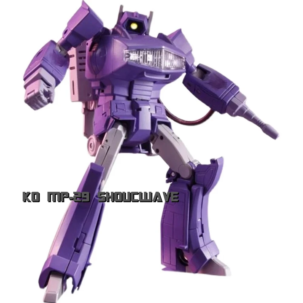 Rivoluzione Di Trasformazione G1 Mp29 Mp-29 Onde D'Urto Destroon Laserwave Ko Versione Mp Scala Action Figure Giocattoli Robot