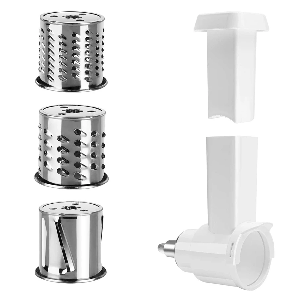 Affettatrice Per Verdure Trituratore Grattugia Per Formaggio Per Kitchenaid Stand Mixer Attachment Affettare Accessori Per La Triturazione