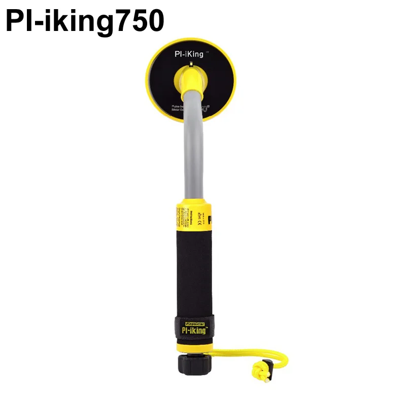 Pi-Iking 750 30M Tecnologia Pinpointer Di Induzione Di Impulso (Pi) Underwater Metal Detector Oro Vibratore Hunter Vibrate750