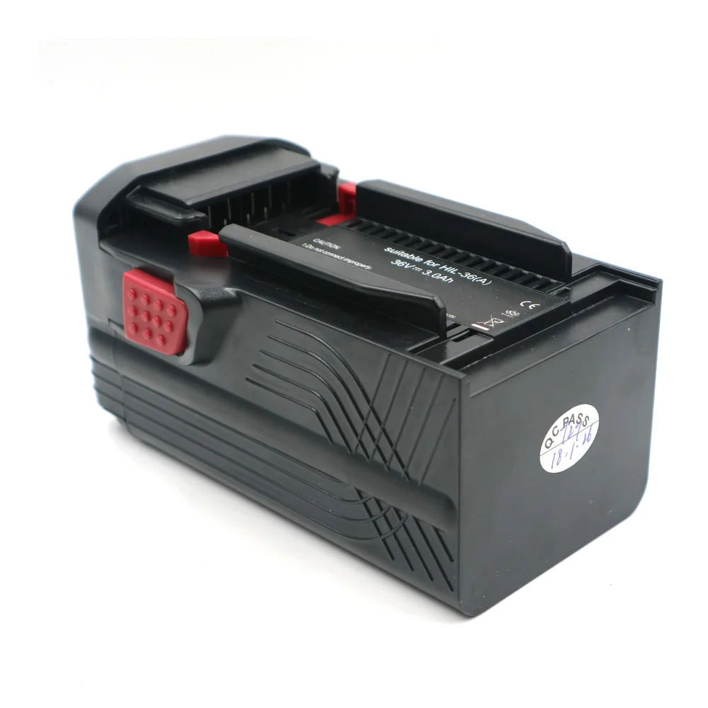 C & P Hl 36Va 4000Mah Te6A Te-6A B36V B36/30 B36Cpc Batteria Agli Ioni Di Litio 8650 Per Hilti