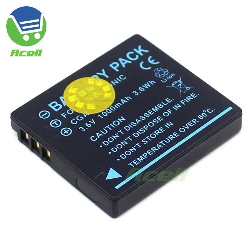 Bp-Dc6 Batteria Per Fotocamera Leica C-Lux 2 C-Lux 3 C-Lux2 C-Lux3 Sostituire Bp-Dc6-E Bp-Dc6-U