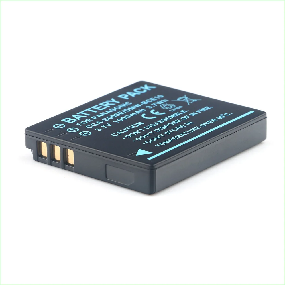 Bp-Dc6 Bp-Dc6-E Bp-Dc6-U Batteria 1000Mah Batterie Della Macchina Fotografica Per Leica C-Lux 2 C-Lux 3