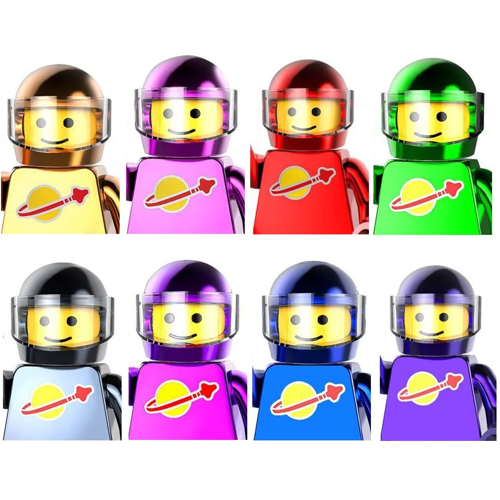Compatibile Al 70841, I Blocchi Di Costruzione Della Squadra Spaziale Di Frank Lanny Jenny Mini Action Figure Toys