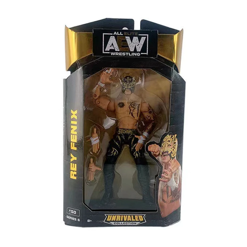 Rey Fenix Wwe/Aew /Wwf/Wcw Collezione Rara Pvc All Elite Wrestling Matched Collection Series Action Figures 6'