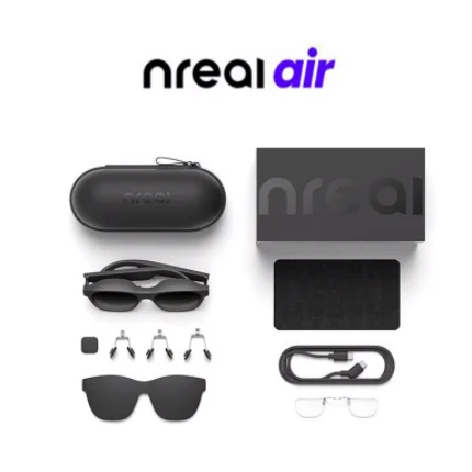 Smart Ar Glasses Portable Hd Private Giant Screen Viewing Mobile Computer Screen Projection Game Occhiali Originali Nreal Air