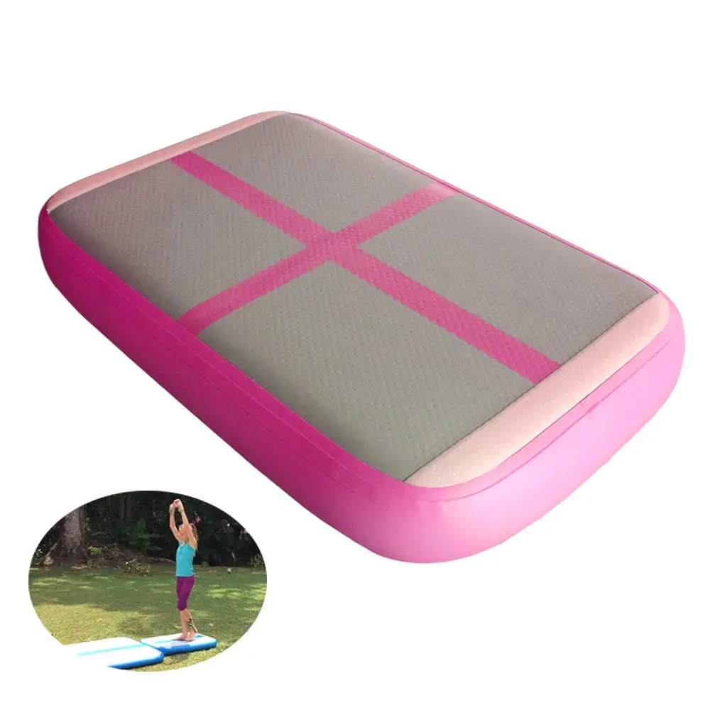 Spedizione Gratuita Porta A Porta 1X0.6X0.2M Gonfiabile Air Track Palestra Air Mat Tumble Track Gonfiabile Airtrack Per I Bambini