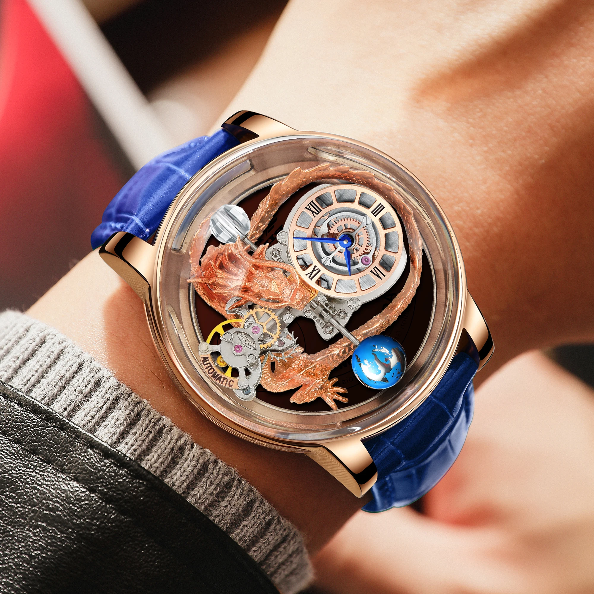 2023 New Fashion Orologi Da Polso Al Quarzo Pindu Mens Per Orologi Jacob & Co Astronomia Solar Watch Basel World Watch And Jewellery Show