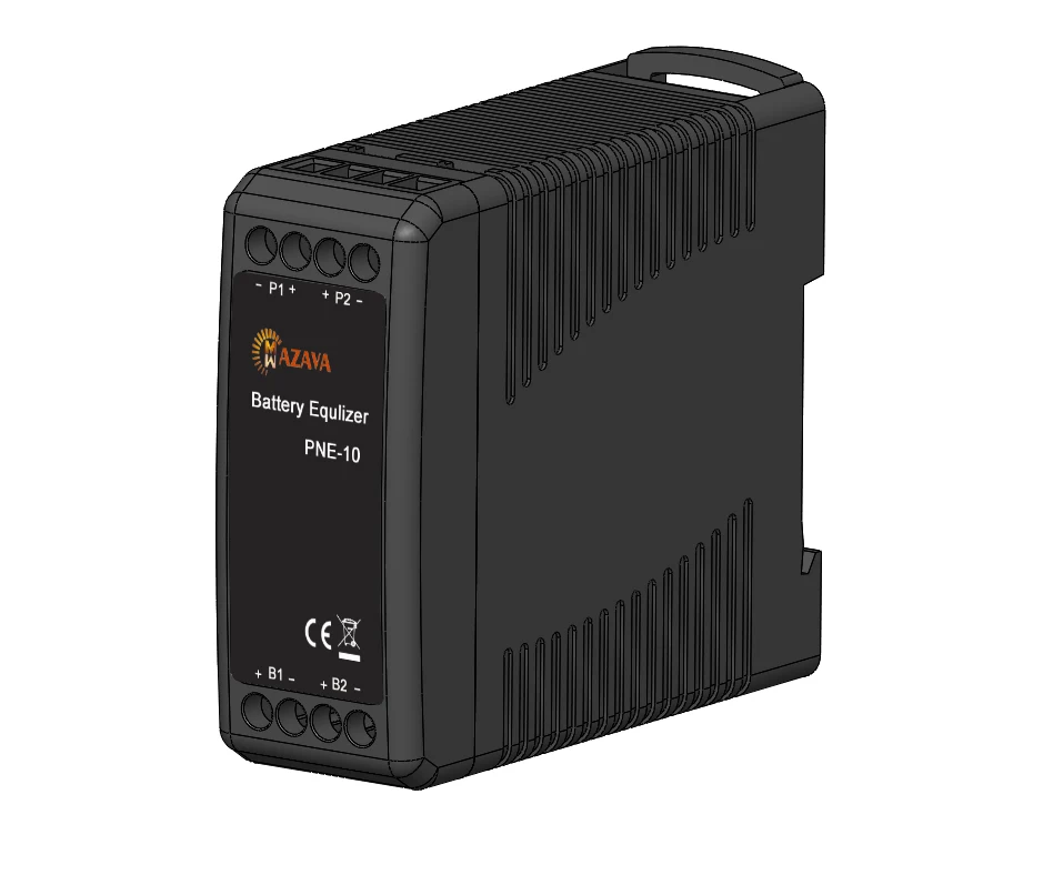 Mazava Pne-10 Multi Connect Battery Equalizzatore Gel Flood Agm Piombo Acido Li-Ion Lifepo4 Battery Balancer 2S 2P 12 24 36 48 96 V
