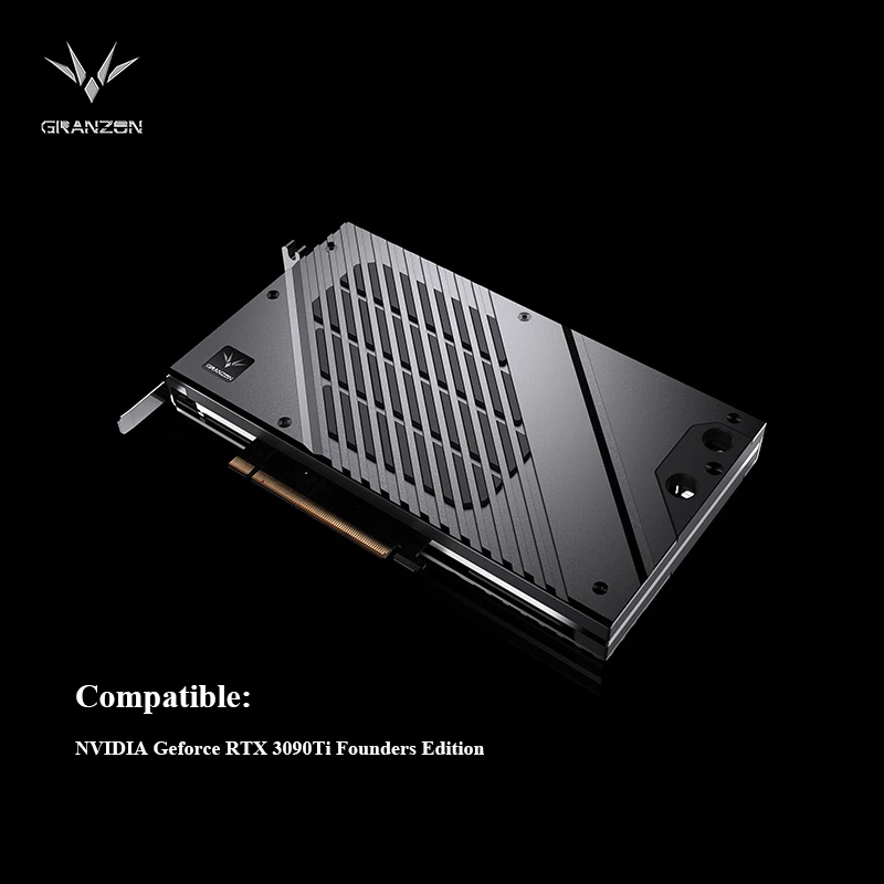 Granzon 4090 Serie Gpu Water Block Per Asus Rog Strix / Tuf Gaming Geforce Rtx 4090,Gbn-As4090Strix