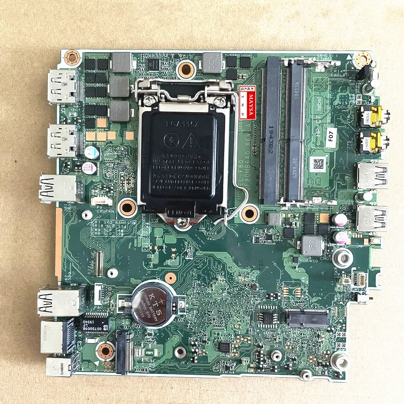 L17654-001 Di Alta Qualità Per Hp Prodesk 400 G4 Dm Scheda Madre 100% Testato