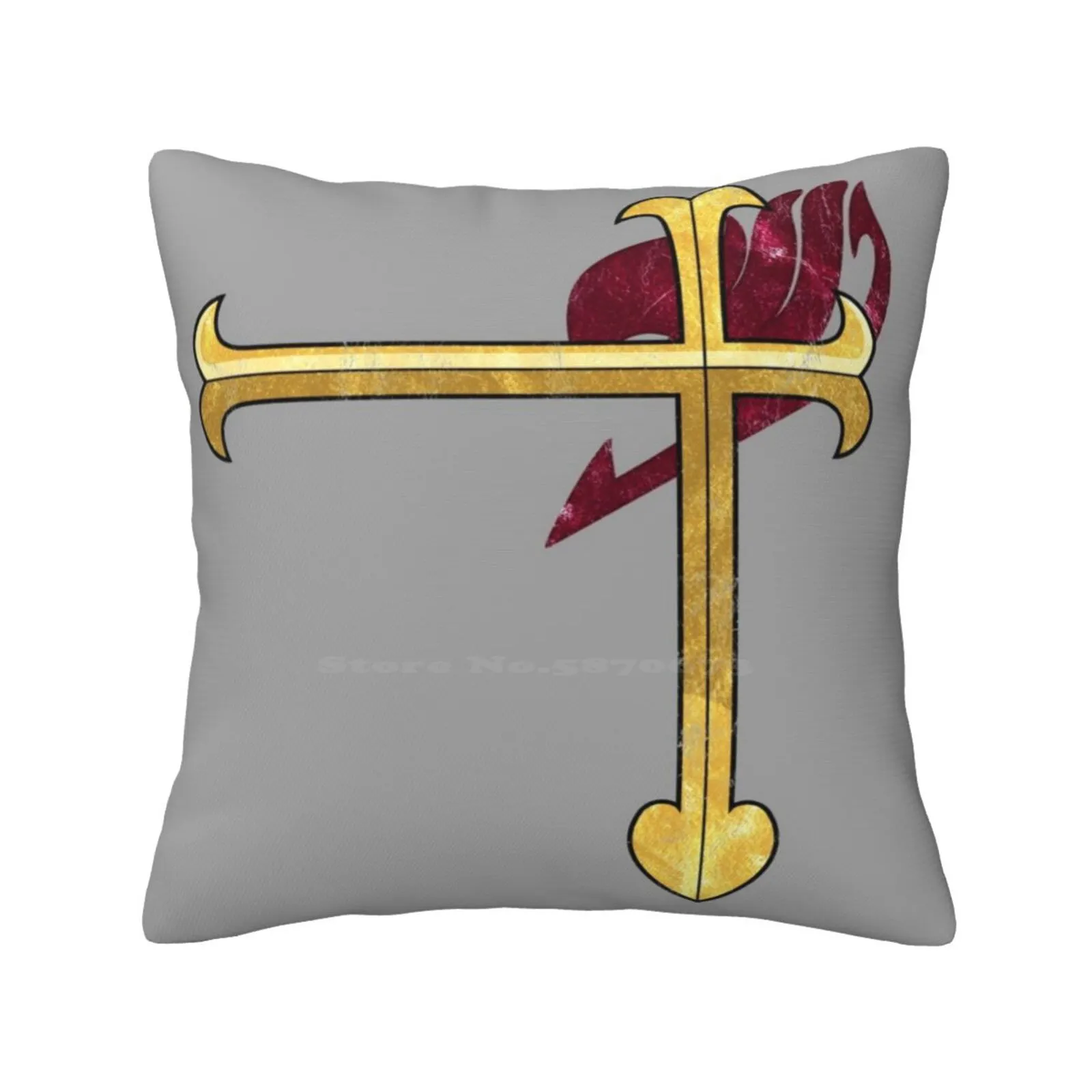 Cuore Kreuz Federa Federa Fairy Tail Erza Scarlet Anime Armor Insignia Logo Austin673 Mago Cavaliere Cuore Kreuz Manga