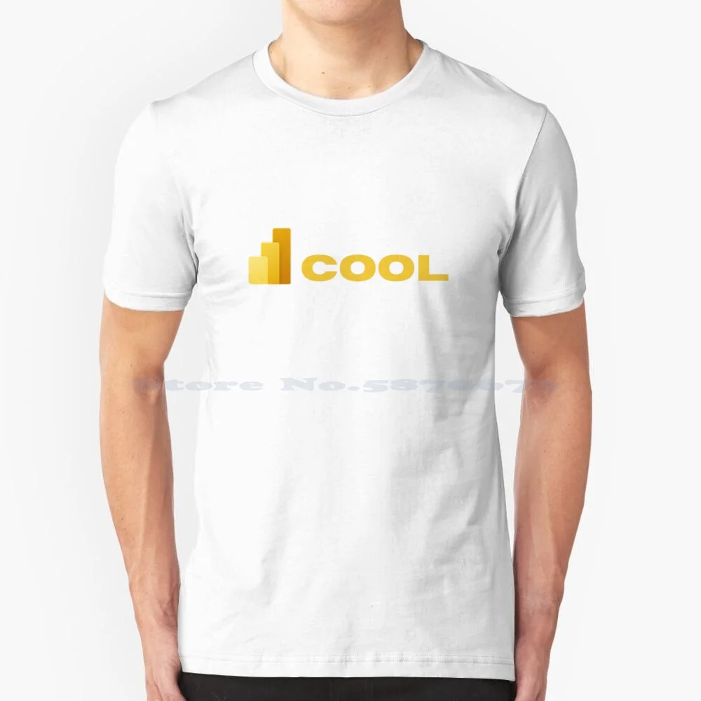 Power Platform : Power Bi Cool T Shirt 100% Cotone Tee Powerbi Powerapps Flow Power Bi Power Apps Office 365 O365 Microsoft 365