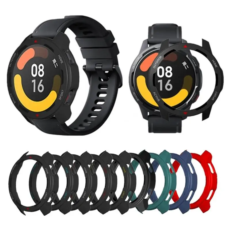 Pc Hard Shell Per Mi Watch Case Cover Smartwatch Protector Cover Per Watch S1 Active Sleeve Bumper Shell Case