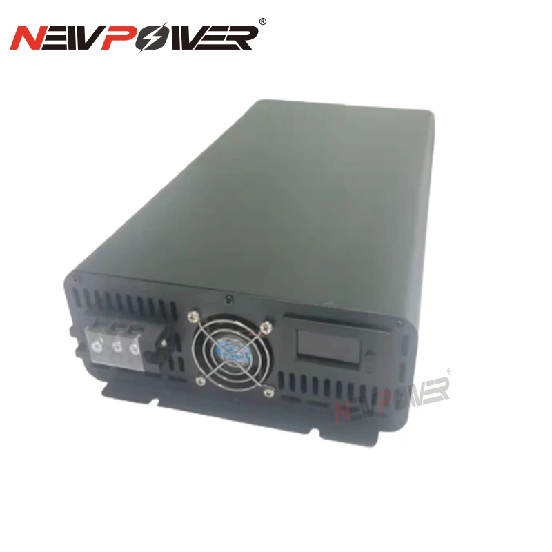 Made In China Nuovo Prodotto 6000W Display Lcd Power Inverter 48V Dc A 220V Ac Office,Home,6Kw Off Grid Inverter Sinusoidale Puro