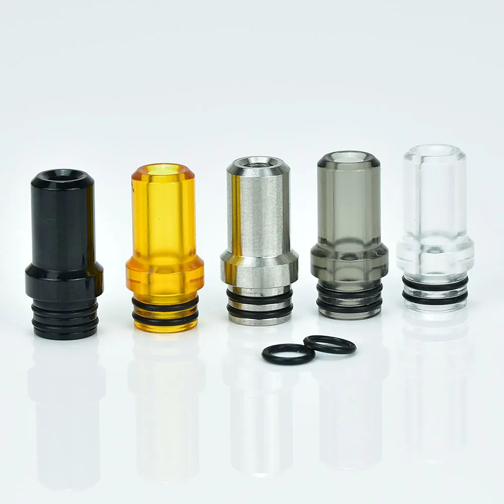 510 Mtl Drip Tip Pc Pom 316Ss Materiale 510 Drip Tip Sostituzione Drip Tip Per Dvarw Mtl Fl Rta Taifun Gtr Rta