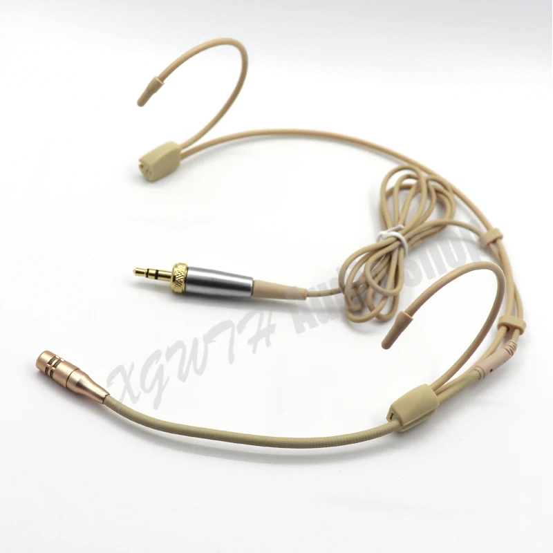 Condensatore Hypercardioid Auricolare Con Microfono Per Sennheiser Ew 100 300 500 G1 G2 G3 Wireless Intervista Discorso Cantare Registrazione