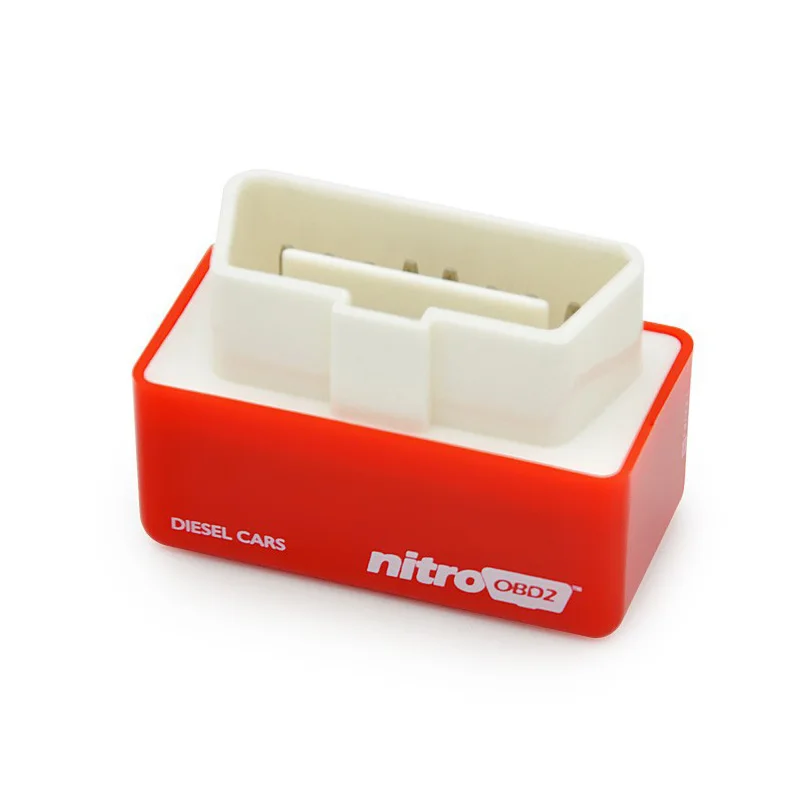 Plug And Drive Nitro Obd2 Nitro Obd2 Performance Chip Tuning Box Per Auto Diesel Con 1 Anno Di Garanzia