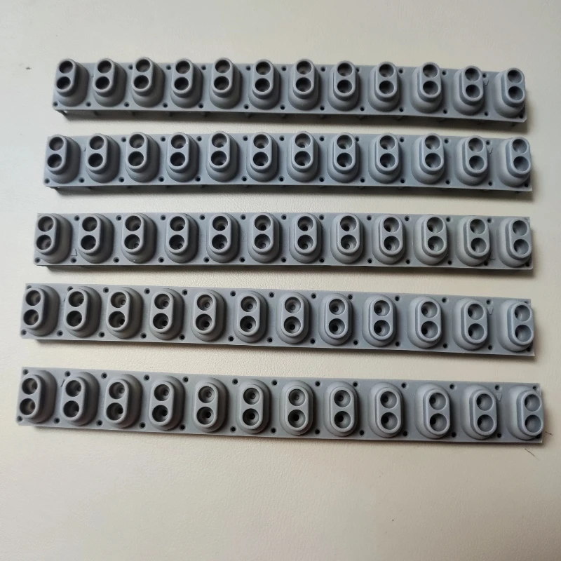 Per Yamaha Ydp-S30 Ypg-635 Contatto Chiave Striscia Conduttiva In Gomma