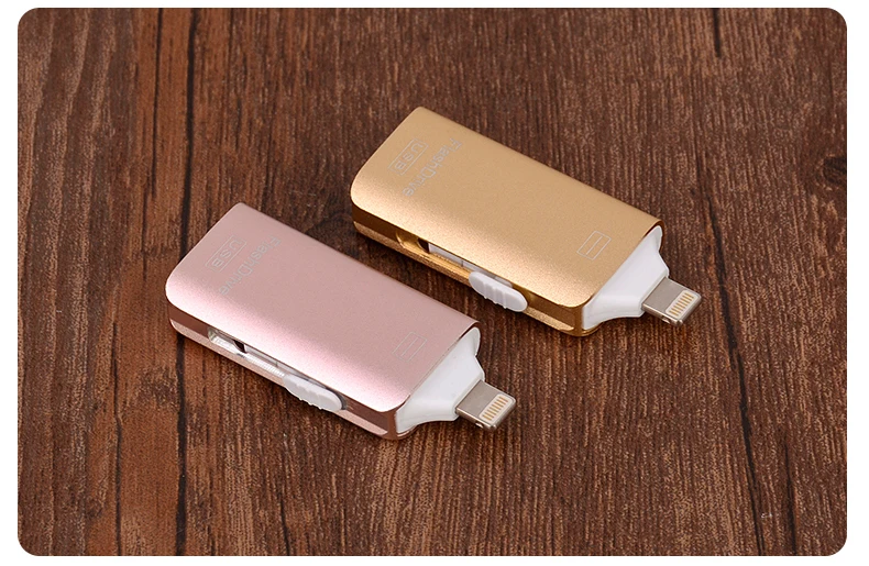 Pendrive 128Gb Flash Drive Da 256Gb Di Memoria Usb 3.0 Otg Flash Drive Hd Usb Flash Drive Per Il Iphone 7 Ipad Ipod Ios Android Phone