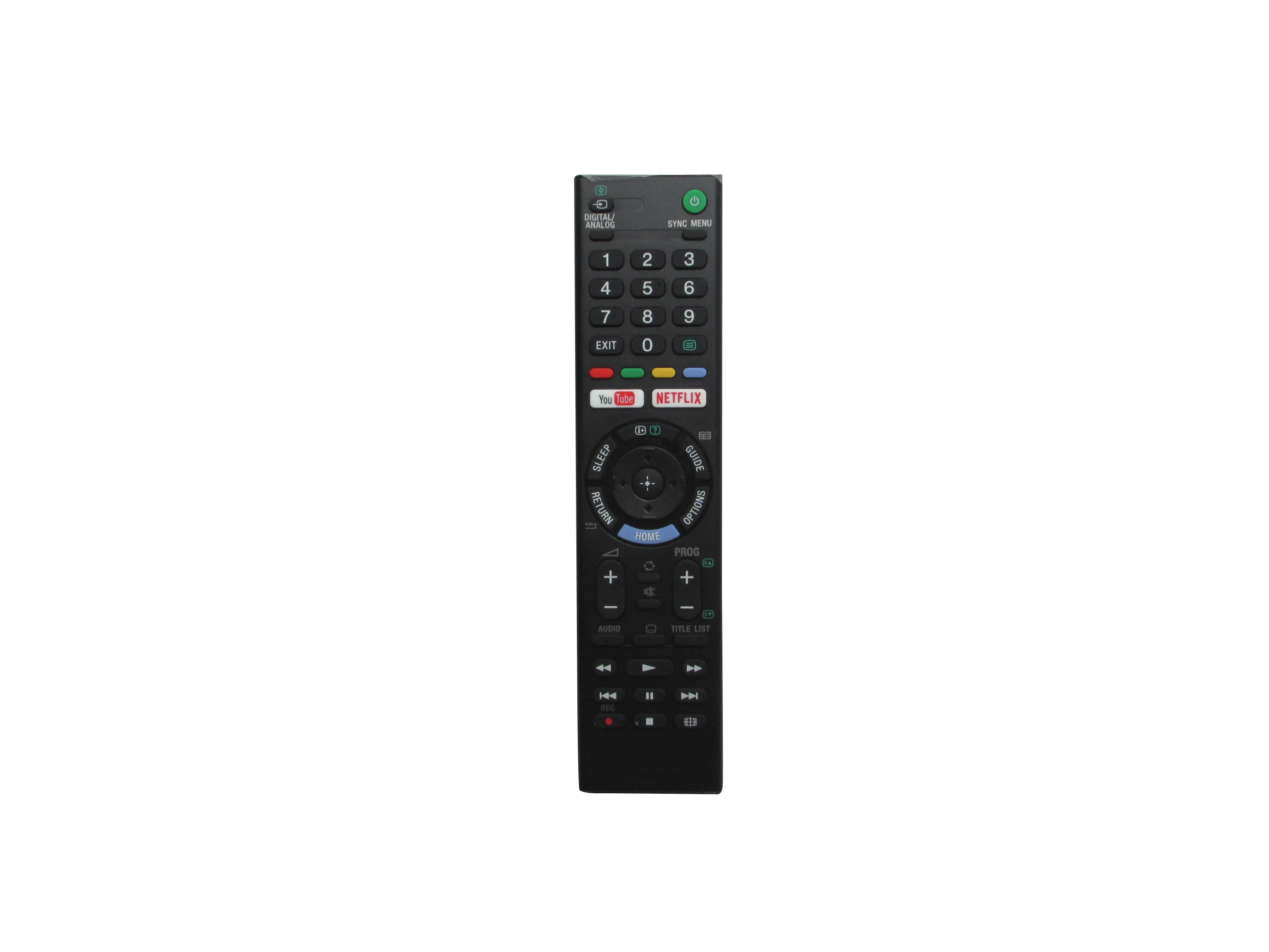 Telecomando Per Sony Kd-49Xe8096 Kd-49Xe8099 Kd-49Xe8396 Fw-49Xd8001 Kd-49Xd8305 Kd-55Xd8005 Kd-49Xd8077 Bravia Led Hdtv Tv