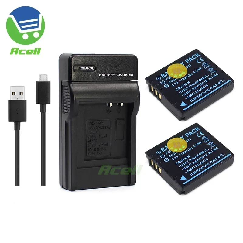 Db-60 Caricabatteria O Caricabatterie Usb Per Fotocamera Ricoh Gr Digital Gr Digital Ii Iii Iv Caplio R3 R4 R5 R30 R40