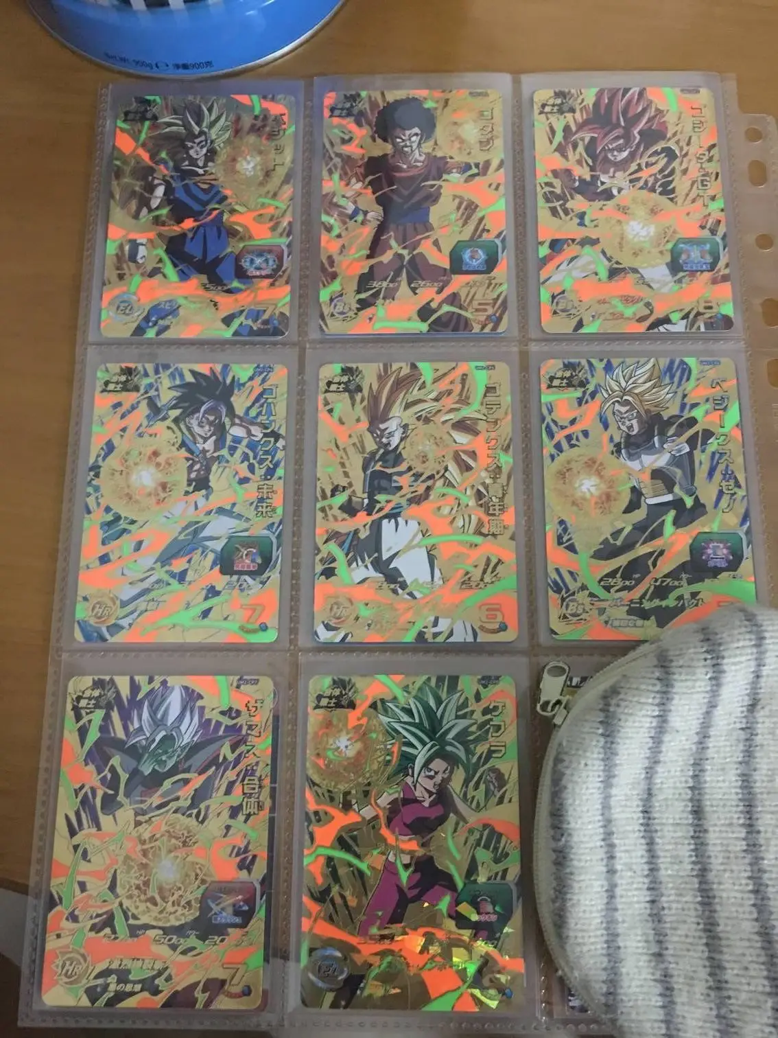 Bandai Dragon Ball Genuine Hero Flash Card Cp Um2 Um2 Bomb Arcade Battle Card Cp Set Completo Di 8 Carte Da Collezione Rare Hard Card
