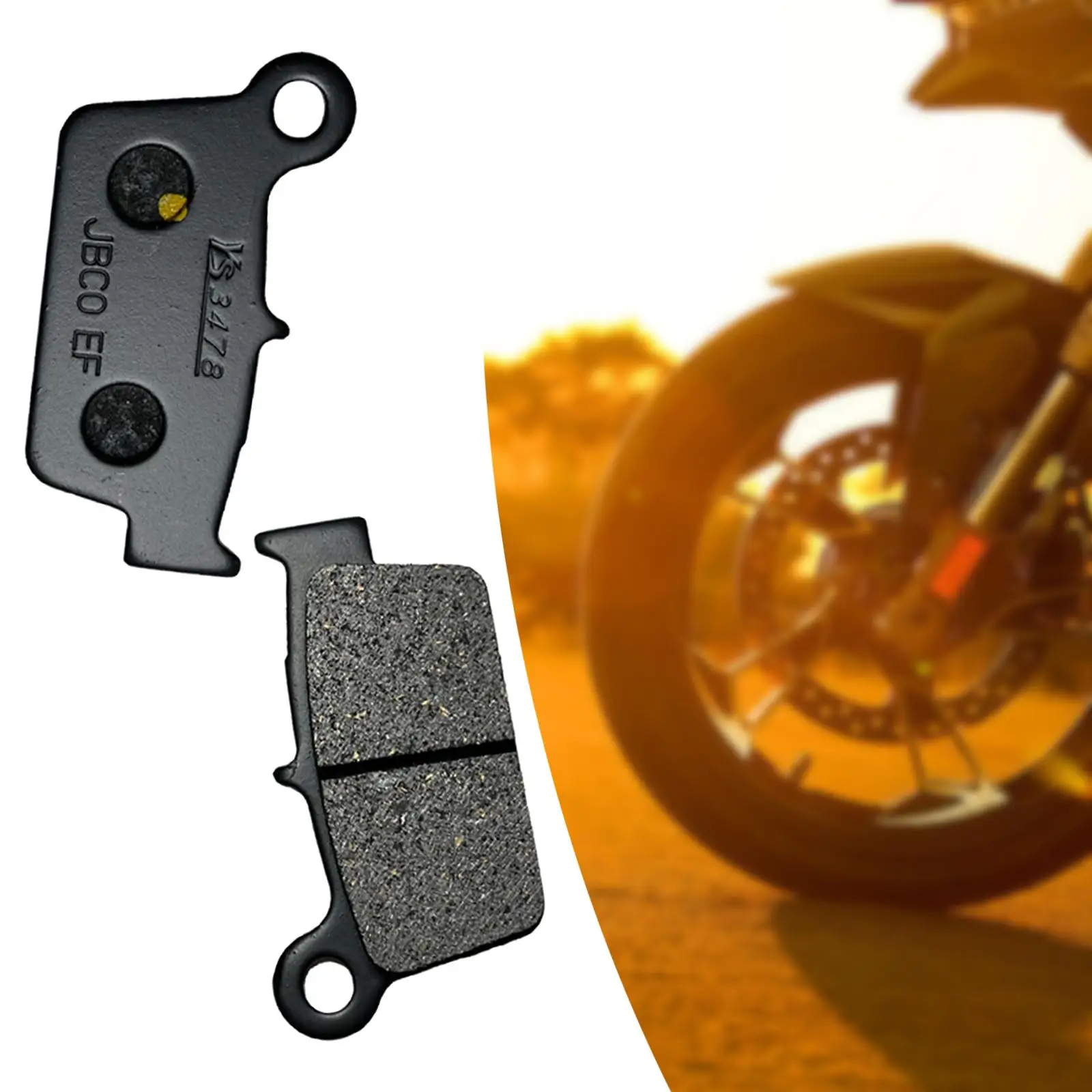 Pastiglie Freno Posteriori Sostituire Per Yamaha Wr 250 Yz 250 Wr 450 Yz 450 F Efi