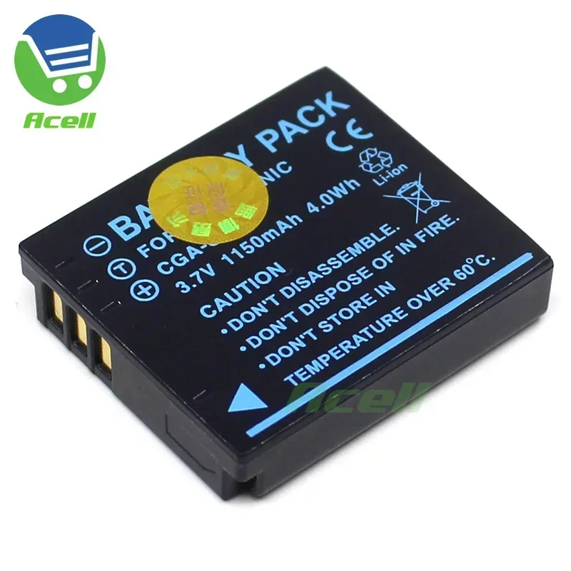Batteria D-Li106 1150Mah Per Fotocamera Pentax Mx-1 X90 Mx1