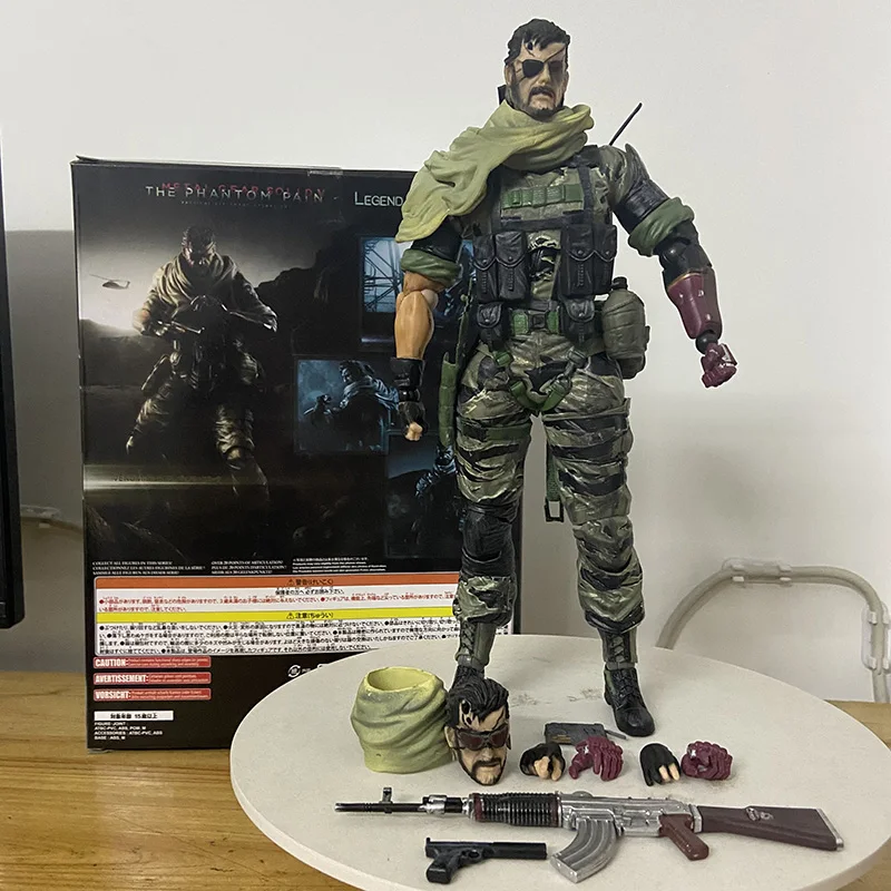 Gioca A Arti 33Cm Metal Gear Solid V Snake Action Figure Model Toys